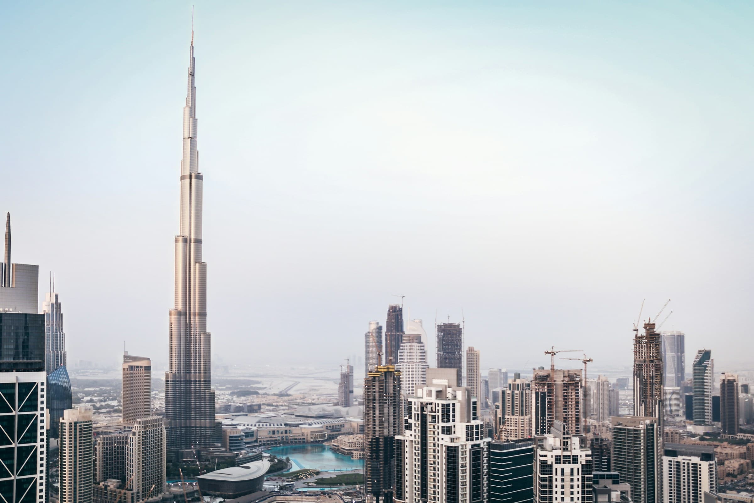 Downtown Dubai skyline