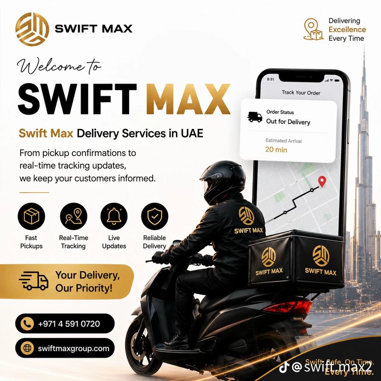 Delivery Motorcycles