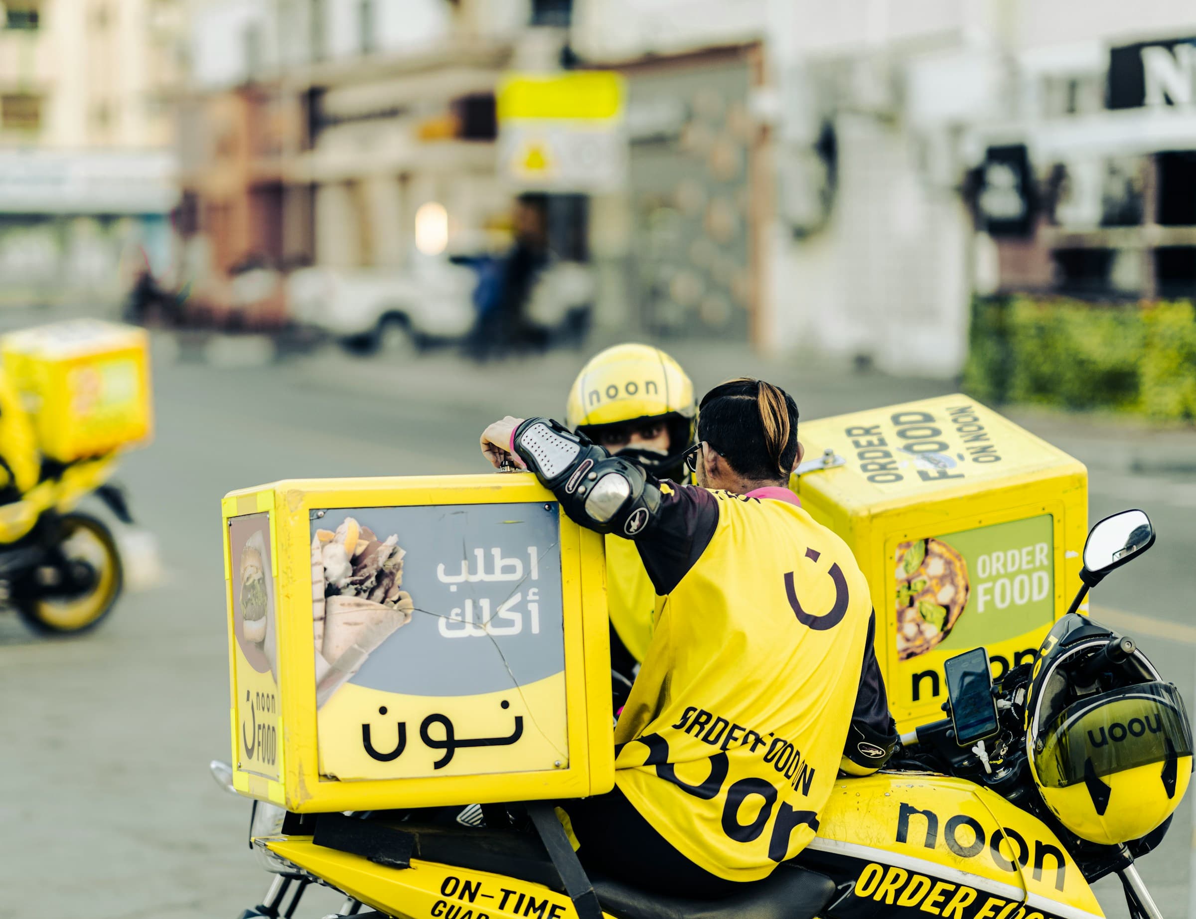 Delivery Cars