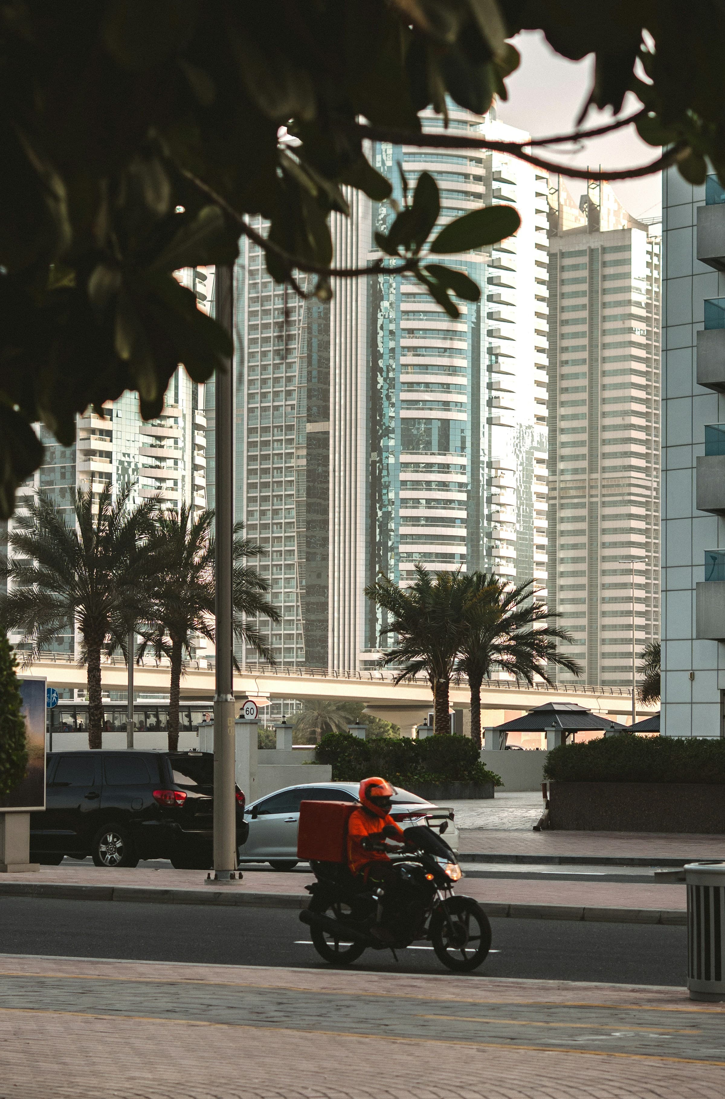 Delivery Motorcycles